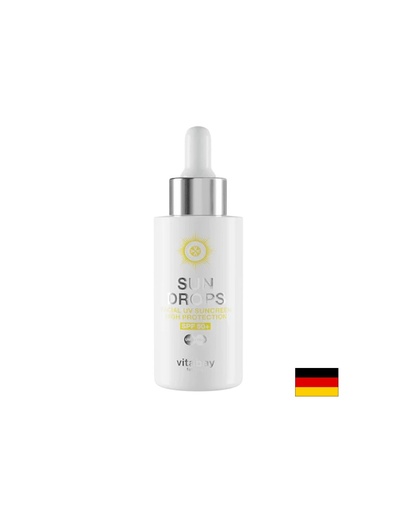 [VF1680] Слънцезащитен крем за лице 50+, 40 ml