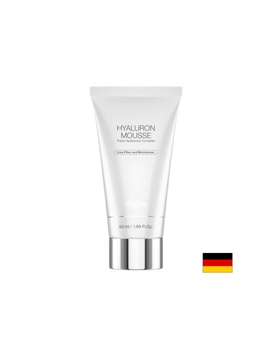 [VF1755] Дневен крем - мус за лице с  хиалуронова киселина, 50 ml