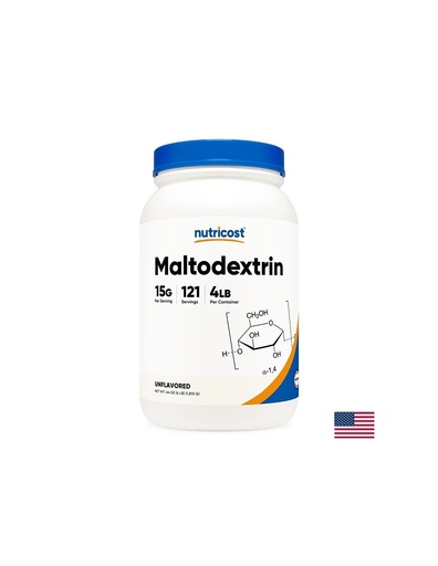 [37382 (173101) NC] Енергия - Малтодекстрин / Maltodextrin, 1.814 kg прах