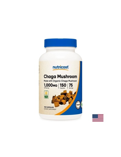 [67044 (297101) NC] Имунитет и енергия - Чага екстракт 500 mg, 150 капсули