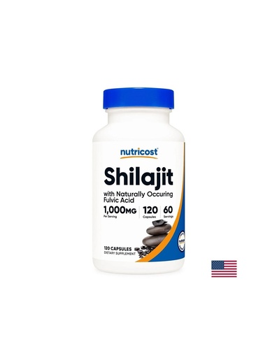 [78627 (549101) NC] Имунитет - Шилажит (Мумио), 500 mg, 120 капсули