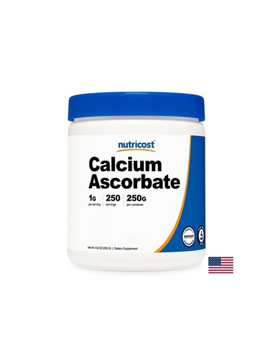 [57167 (194101) NC] Здрави кости -  Калциев аскорбат, прах 250 g