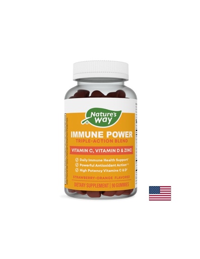 [14262] Имунитет формула - Immune Power, 90 желирани таблетки с плодов вкус