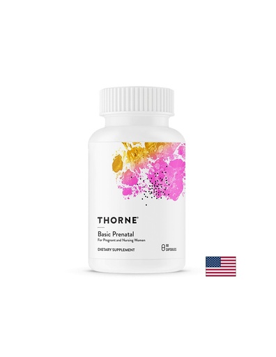 [015048 (VMP) TR] Мултивитамини и минерали за бременни и кърмещи жени Basic Prenatal, 90 капсули