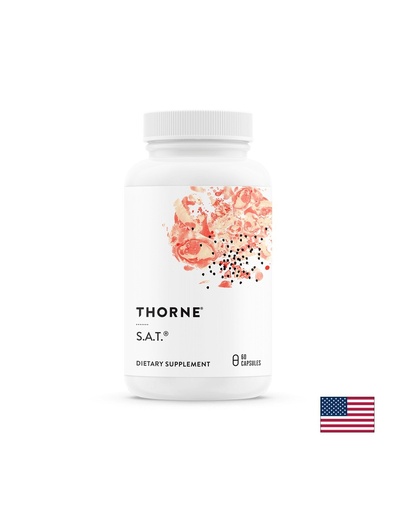 [732020 (SF732) TR] Билкова формула за черен дроб S.A.T, 60 капсули Thorne