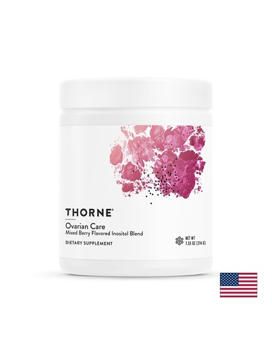 [013587 (SF823) TR] Ovarian Care- Формула в подкрепа на женската полова система и хормонален баланс, 214 g прах с вкус на горски плод