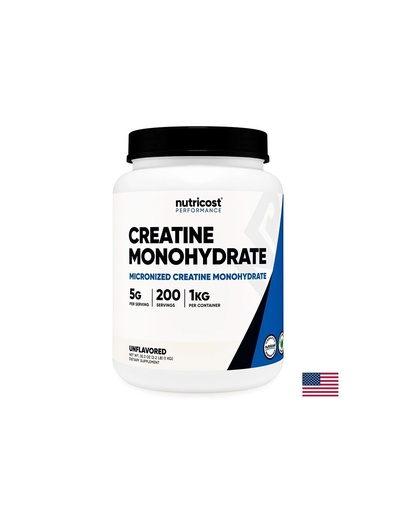 [67531 (030201) NC] Мускулна маса - Креатин монохидрат, 5 g х 1 kg прах