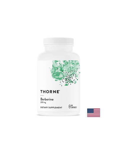[76002 (SF760) TR] Берберин – контрол на кръвната захар и теглото, 200 mg, 60 капсули