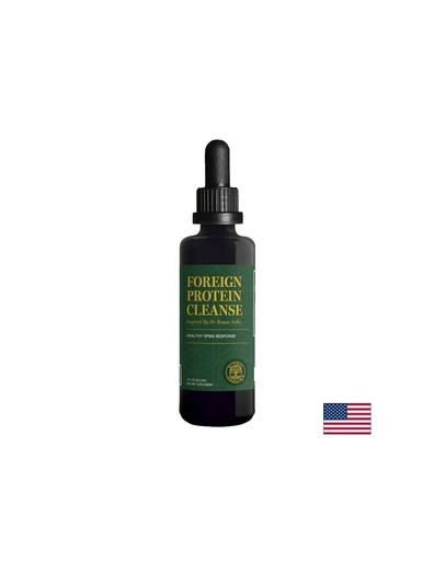 [03281 (FPC-2OZ)] Имунна и дихателна система - Foreign Protein Cleanse, 59.2 ml капки