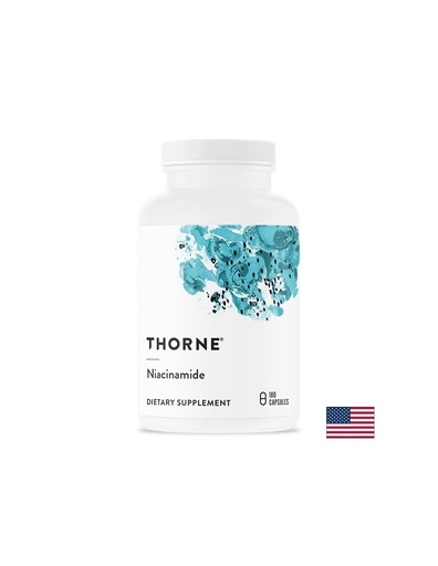 [131021 (B131) TR] Витамин В3 (ниацинамид) – холестерол контрол и антистрес - Не предизвиква зачервяване, 500 mg, 60 капсули за 2 месеца прием