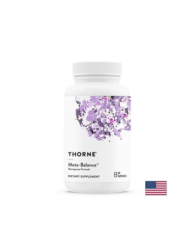[711032 (SF711) TR] Менопауза формула – хормонално здраве и антиейджинг - Meta-Balance™, 60 капсули