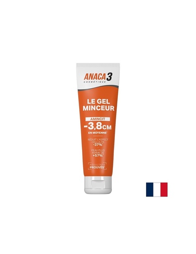 [330414 NTRV] Гел за намаляване обиколката на ханша и бедрата Анака3, 150 ml