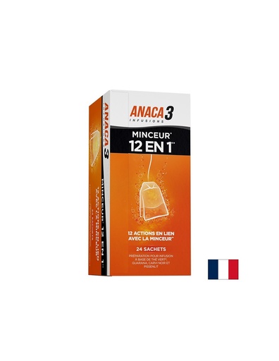 [337192 NTRV ST] Билков чай за детоксикация и отслабване Анака3, 24 филтърни пакетчета