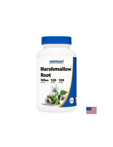 [67141 (291101) NC] Храносмилане и имунитет - Бяла ружа (корен), 500 mg х 120 капсули