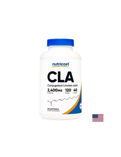 [67842 (083201) NC] Горене на мазнини - CLA - Конюгирана линолова киселина, 800 mg х 120 софтгел капсули