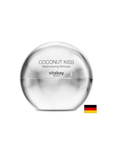 [VF1826] Хидратант за суха кожа с кокосово масло Coconut Kiss, 50 ml