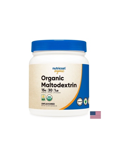 [67036 (251101) NC] Мускулно възстановяване - Малтодекстрин, 454 g  прах