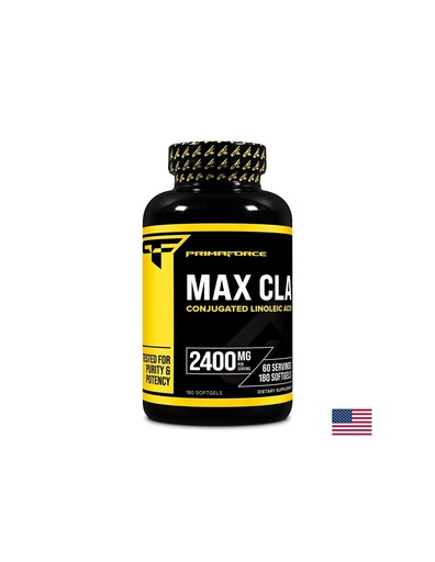 [02029 (022101) PRMF] Горене на мазнини - КЛА (Конюгирана линолова киселина), 800 mg х 180 софтгел капсули