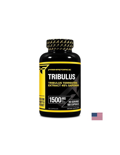 [02105 (053101) PRMF] Либидо - Трибулс терестрис (бабини зъби), 750 mg х 180 капсули