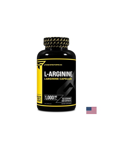 [02103 (057101) PRMF] Мускулна и сърдечно-съдова система - L-Аргинин (L-Arginine), 500 mg х 300 капсули