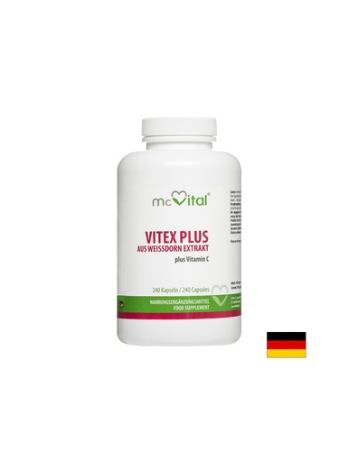 [MV1070] Сърдечно-съдова система - Глог + Витамин С, 240 капсули