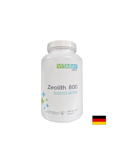 [VM1438] Зеолит, 800 mg х 240 капсули