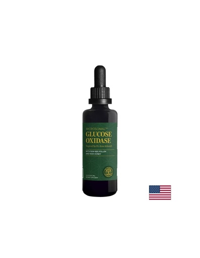 [03296 (GO-2OZ)] При диабет - Глюкозна оксидаза, 59.2 ml капки