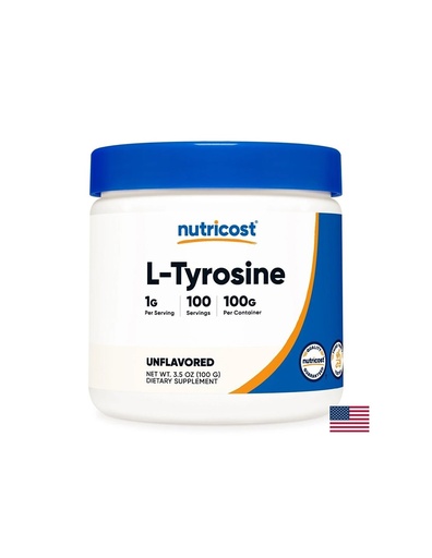 [57224 (037101) NC] Нервна система и хормонален дисбаланс - L-Тирозин, 100 g прах