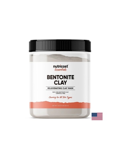 [67891 (594101) NC] Грижа за кожата - Глина (бентонит), маска за лице, 454 g прах