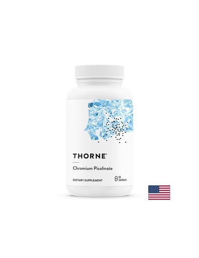 [25502 (M255) TR] Хром (пиколинат) – подкрепа при диабет, 500 µg, 60 капсули