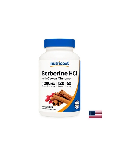[57128 (603101) NC] Диабет - Берберин (хидрохлорид) + Цейлонска канела, 120 капсули