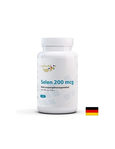 [08925654 VW] Щитовидна жлеза - Селен (натриев селенит), 200 µg x 100 капсули