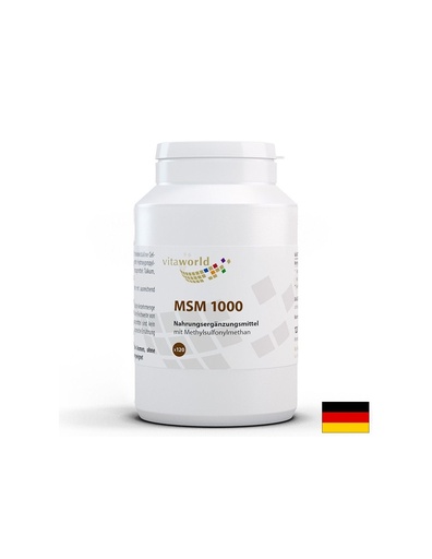 [14444976 VW] Стави и кости - MСМ (метилсулфонил метан), 1000 mg x 120 таблетки