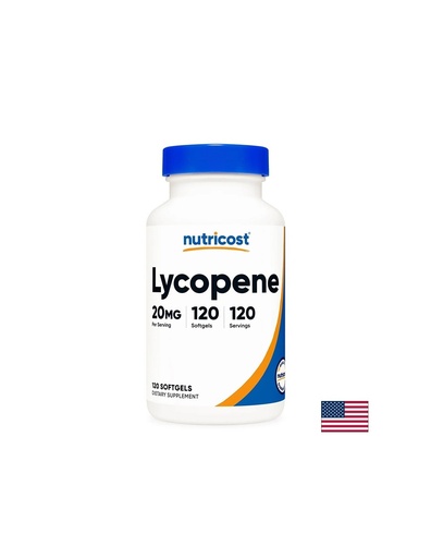 [67377 (432101) NC] Ликопен – Антиоксидантна защита и здраве на простатата, 20 mg, 120 капсули