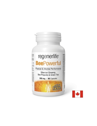 [1917 NF] Пчелен прашец, прополис, сибирски женшен, зелен чай - Имунна защита и естествена енергия, 90 капсули