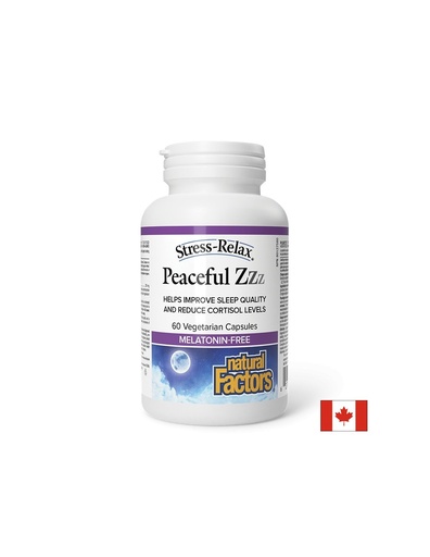 [2871 NF] Кортизол баланс и спокоен сън Stress-Relax® - спокоен сън и хормонален баланс, 60 капсули