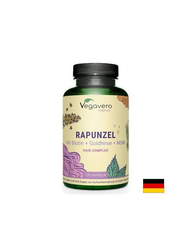 [VV-VITA-361] Формула за здрава, гъста и красива коса (с растителни екстракти, витамини, минерали и аминокиселини), 120 капсули