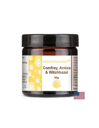 [779207 (BOAC60) PWH] Крем с черен оман, арника и хамамелис – За облекчаване на ставни и мускулни болки, 60 g