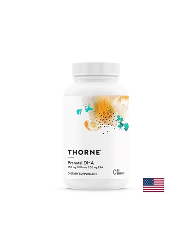 [01325 (SP606P) TR ST] Омега-3 за бременни жени – EPA 100 mg, DHA 325 mg - Prenatal DHA, 480 mg, 60 софтгел капсули