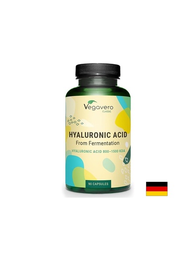 [VV-VITA-57-V2] Хиалуронова киселина – За хидратация на кожата и ставен комфорт, 600 mg, 90 капсули