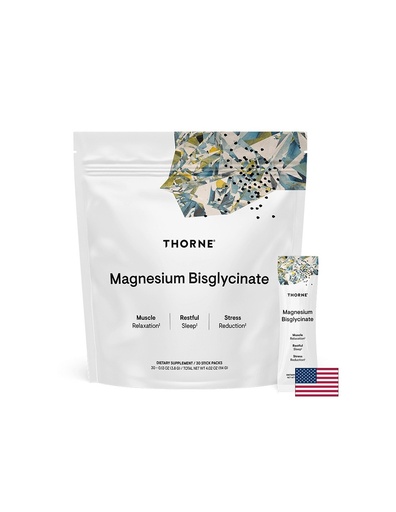 [01513 (M204P)] Магнезий (бисглицинат) – високоусвоим, високодозиран - При стрес, безсъние и мускулни крампи, 200 mg, 30 сашета