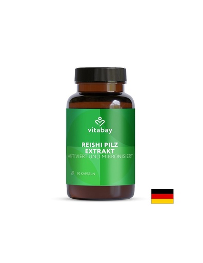 [VB1818] Рейши – Имунна защита и адаптогенна подкрепа, 650 mg, 90 капсули