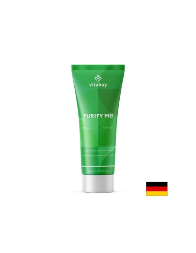 [VC1728] Маска за лице с бразилска глина и ниацинамид – Почистване и матиране, 50 ml