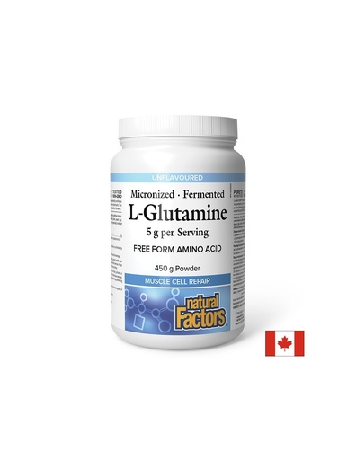 [2798 NF] Л-Глутамин (микронизиран) – Възстановяване, имунитет и добро храносмилане, 5 g, 450 g прах, 90 дози