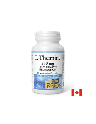 [2866 NF] Л-Теанин – Концентрация, релакс и емоционален баланс, 250 mg, 90 капсули