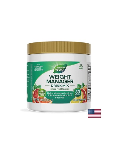 [14986] Формула за контрол на апетита, теглото и коремните мазнини - Weight Manager 170.7 g прах, с плодов вкус