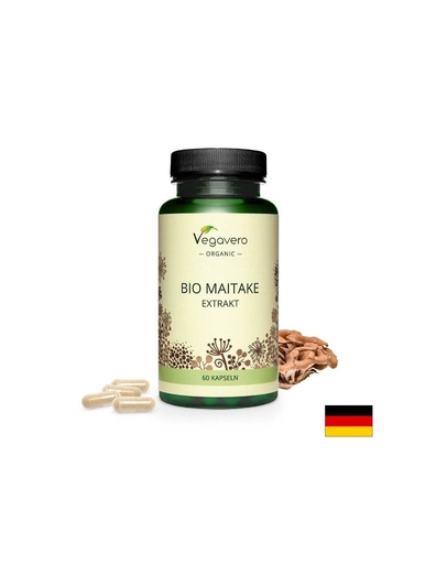 [VV-VITA-172] Bio Maitake Extrakt/ Био Майтаке, 60 капсули, 100% Vegan Vegavero