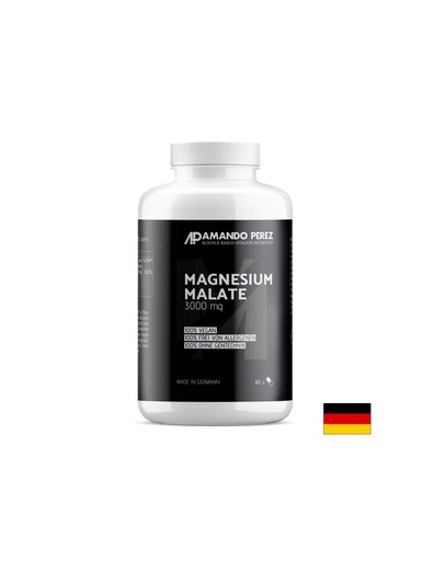 [AP1589] Мускулна и сърдечна функция - Магнезий (малат), 180 таблетки