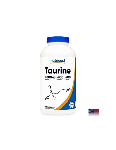 [67950 (059101) NC] Нервна и мозъчна функция - Таурин, 1000 mg/ 400 капсули