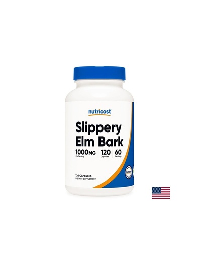 [67146 (330101) NC] Стомашно-чревен тракт, Червен бряст (кора), 500 mg х 120 капсули